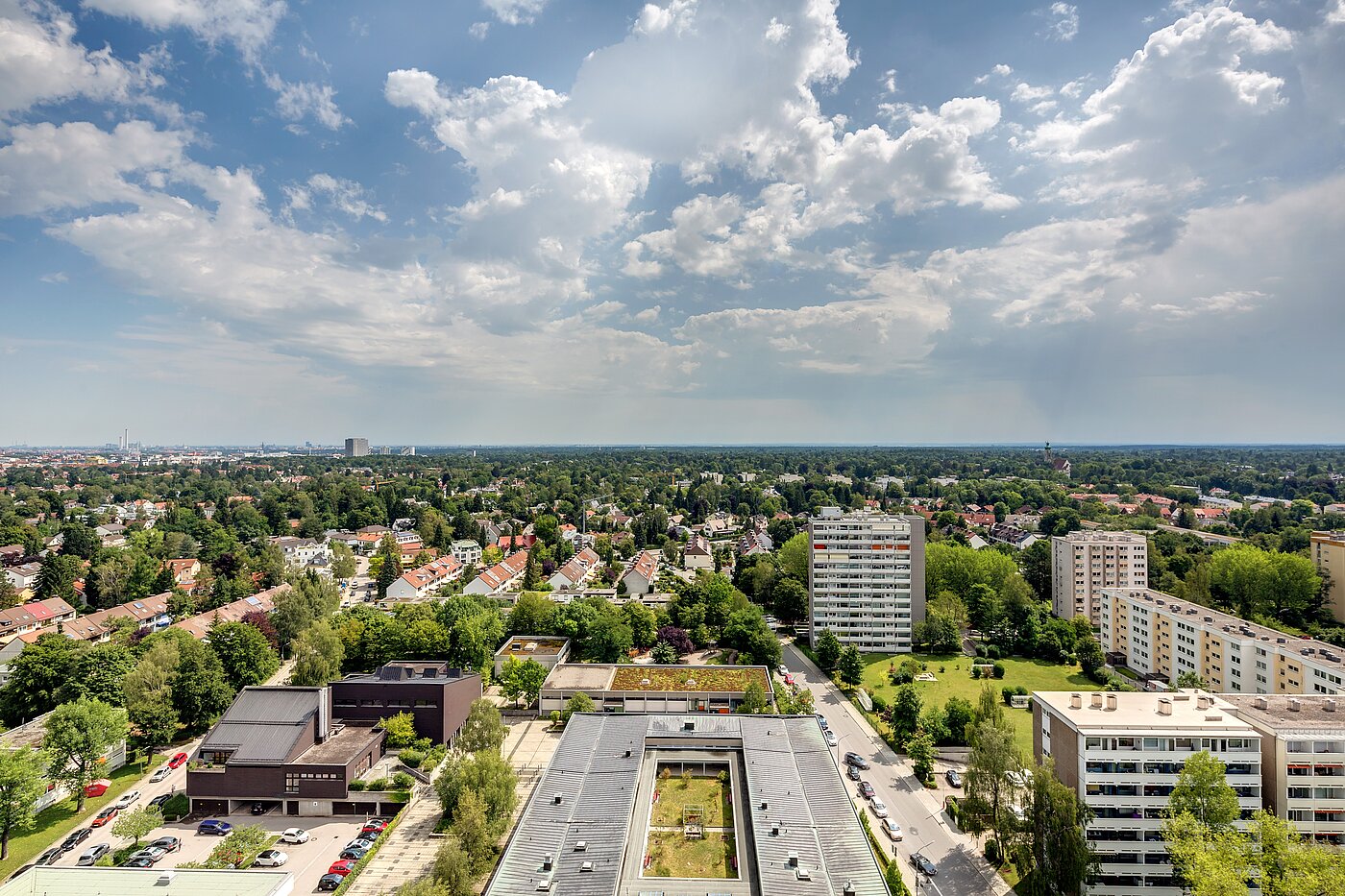 Etagenwohnung mit 1 Zimmer | München-Forstenried | 2111ML1 | ...zur Stadt...