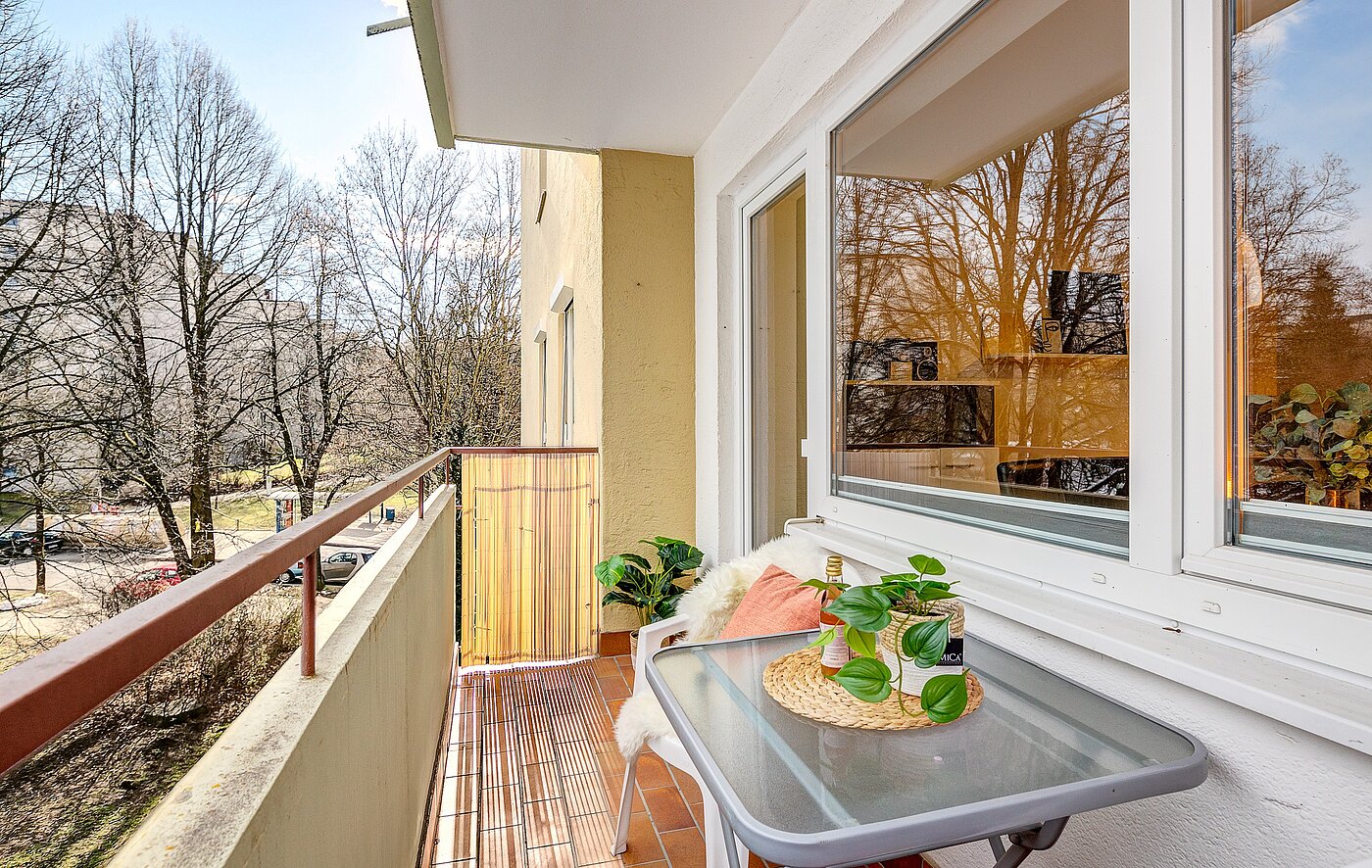 Etagenwohnung mit 1 Zimmer | München-Fürstenried | 2301ML5 | ...mit viel Platz