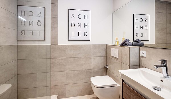 Etagenwohnung mit 1 Zimmer | München-Bogenhausen | 70457 | Modern gefliest