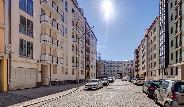 Etagenwohnung mit 1 Zimmer | München-Haidhausen | 70312 | Umgebung