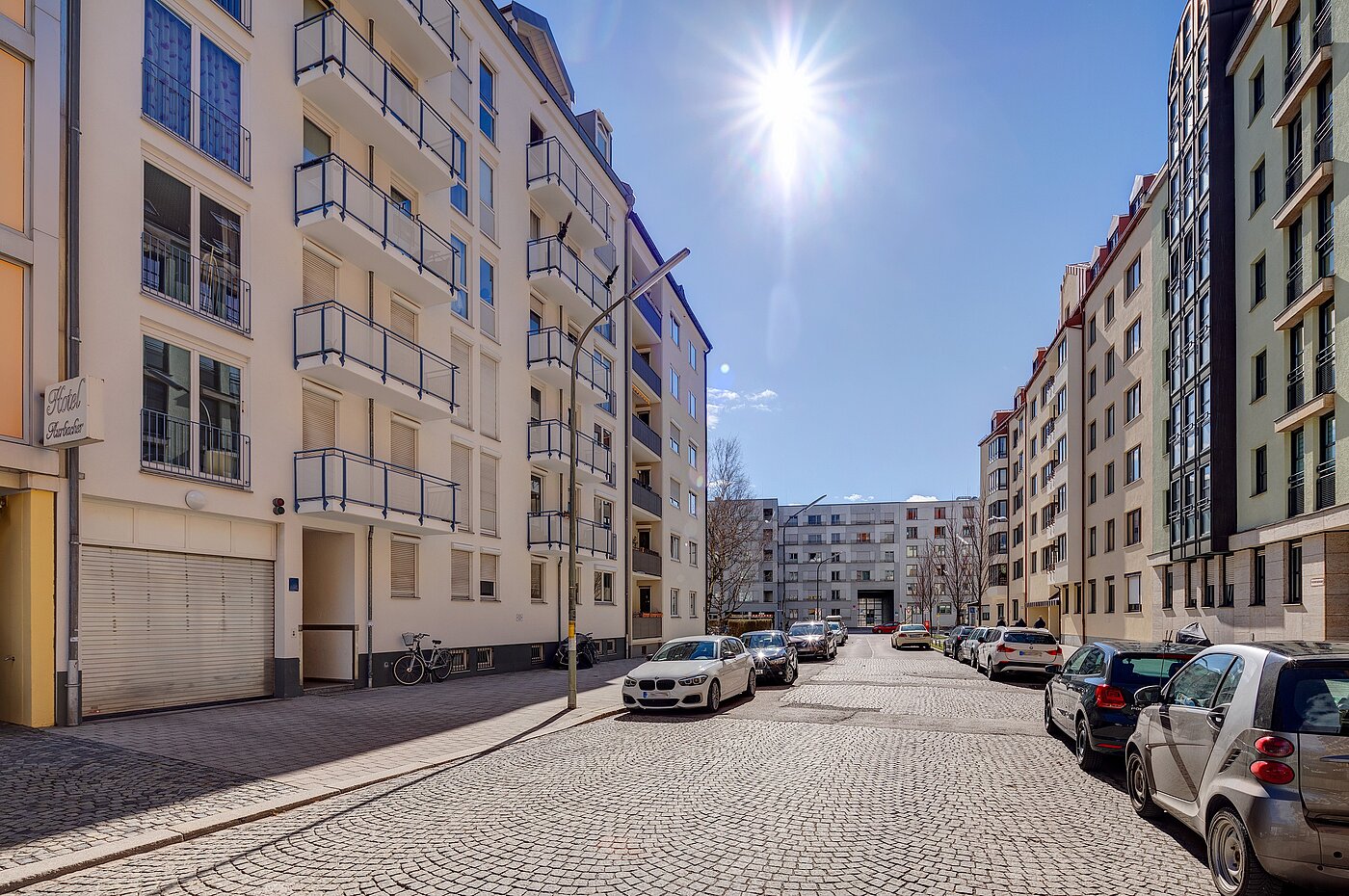 Etagenwohnung mit 1 Zimmer | München-Haidhausen | 70312 | Umgebung