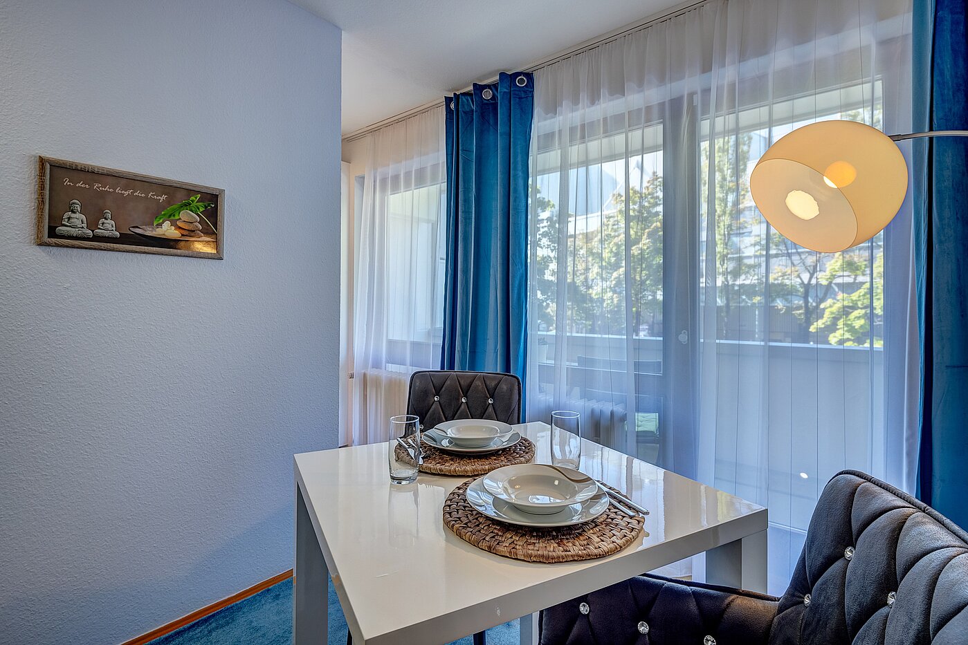 Apartment mit 1 Zimmer | München-Milbertshofen | 702251 | Durchgang zur Küche