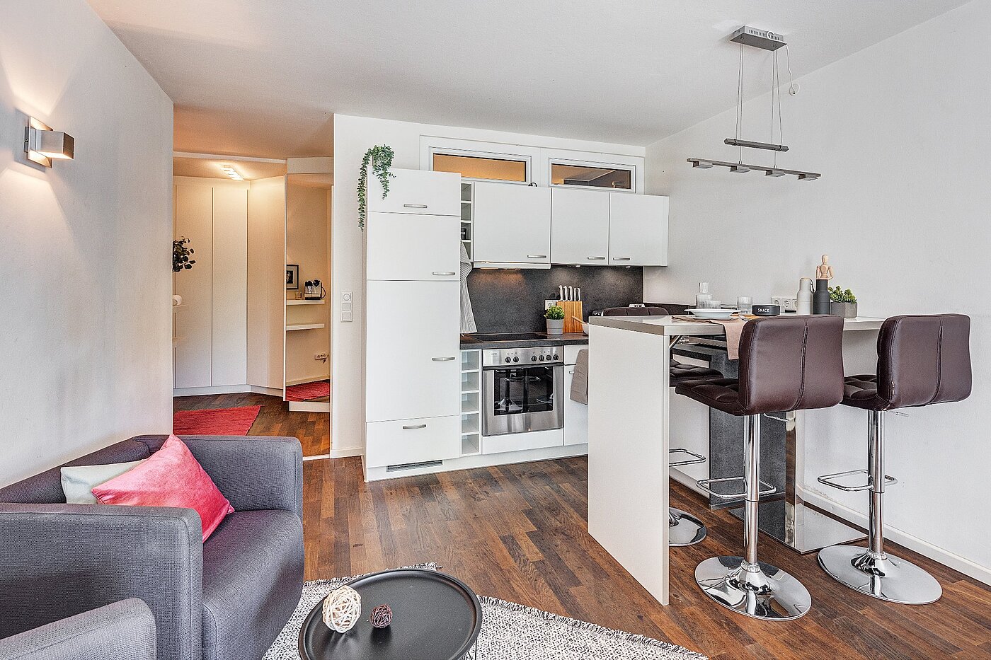 Etagenwohnung mit 1 Zimmer | München-Freimann | 2105ML4