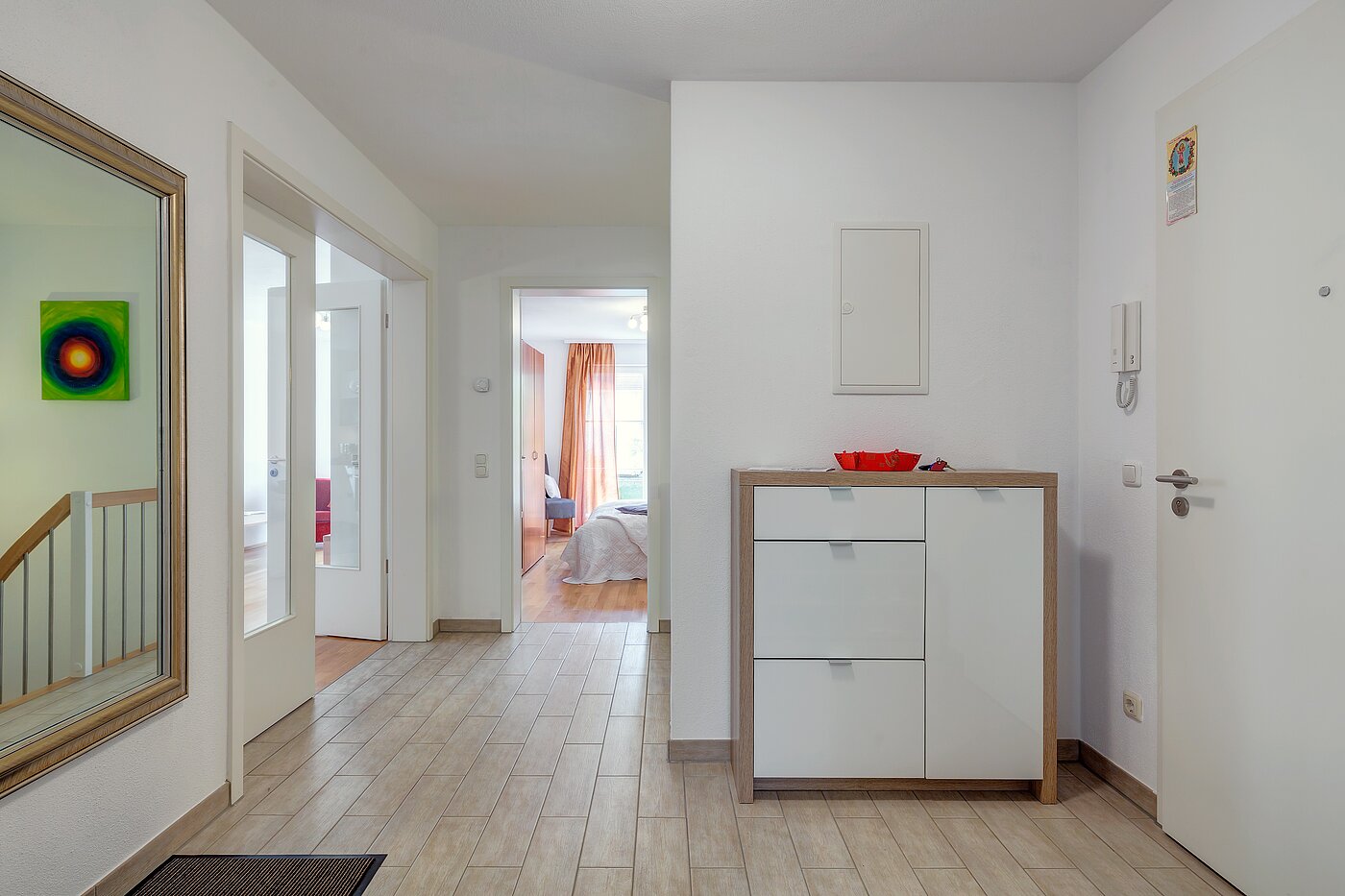 Etagenwohnung mit 4 Zimmern | München-Forstenried | 2209ML6 | Eingangsbereich