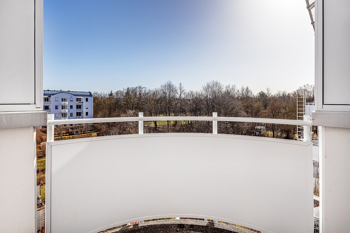 Etagenwohnung mit 1 Zimmer | München-Perlach | 2102ML1 | Südbalkon mit...