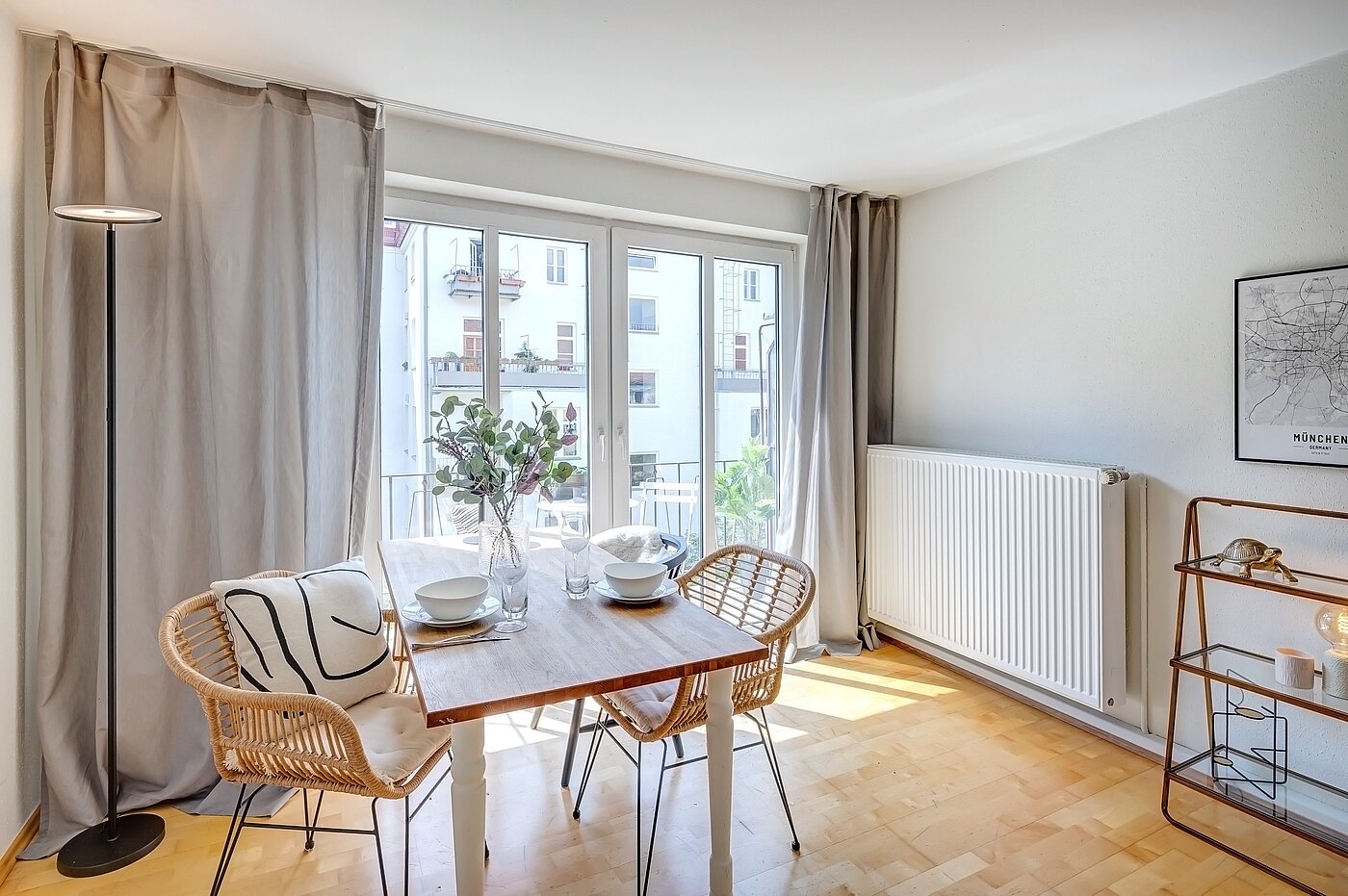 Etagenwohnung mit 1.5 Zimmern | München-Schwabing | 70014 | ...Essen