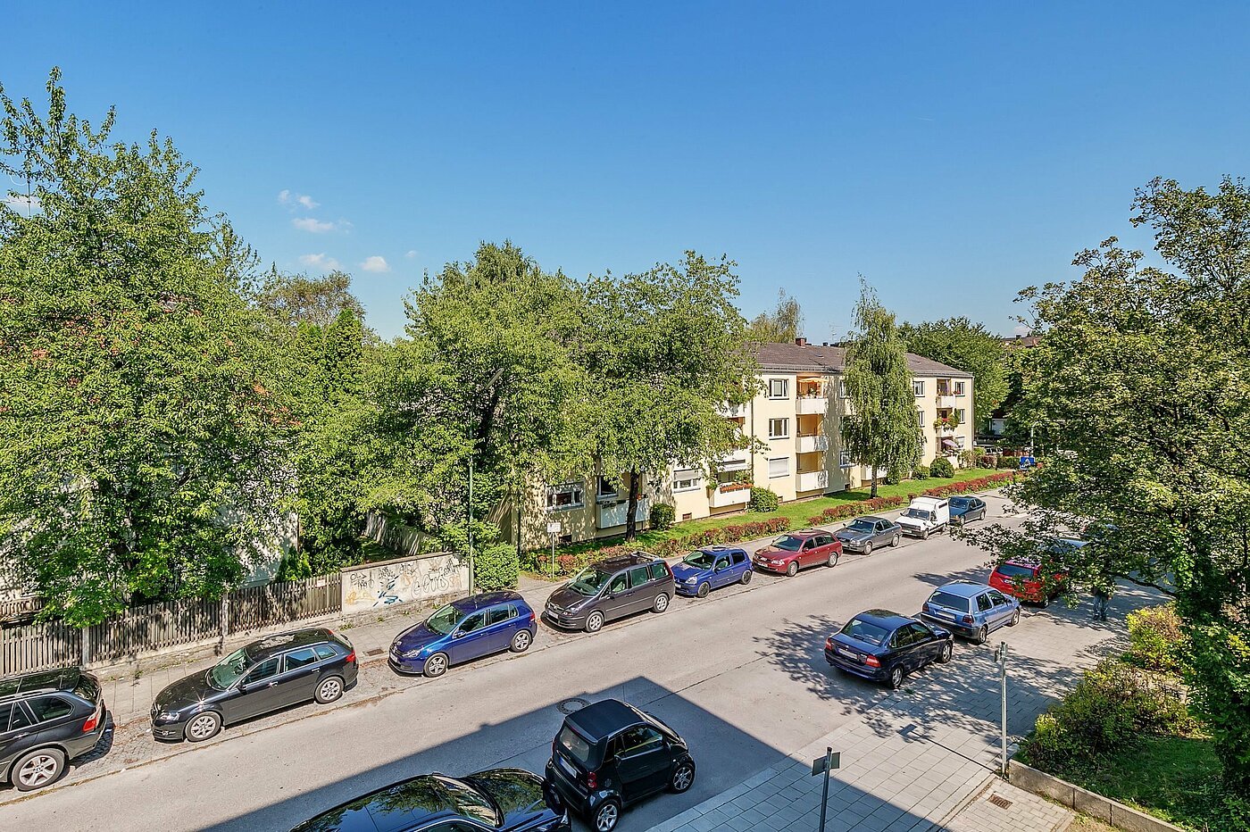 Etagenwohnung mit 2 Zimmern | München-Milbertshofen | 2004ML3 | mit Aussicht