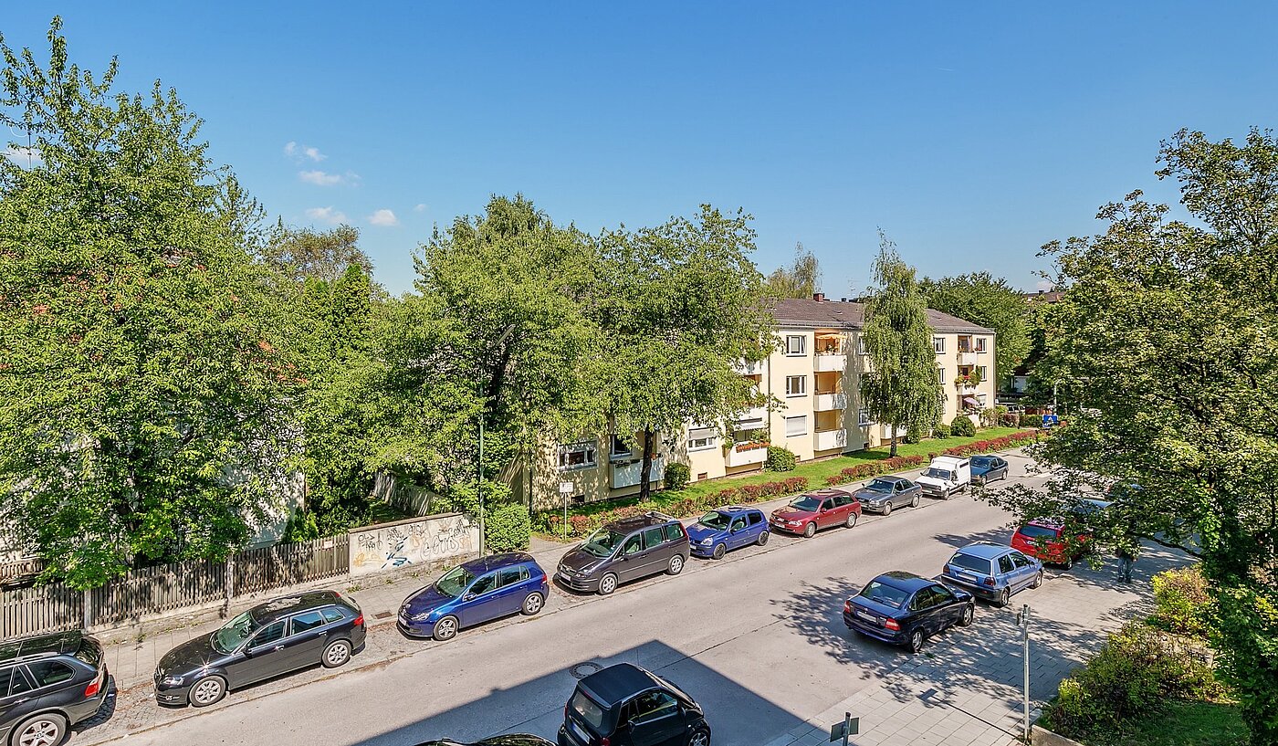 Etagenwohnung mit 2 Zimmern | München-Milbertshofen | 2004ML3 | mit Aussicht