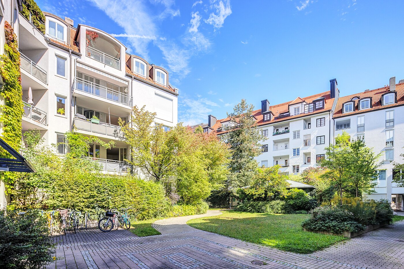 Etagenwohnung mit 1 Zimmer | München-Schwabing | 70249 | Wohanlage mit...