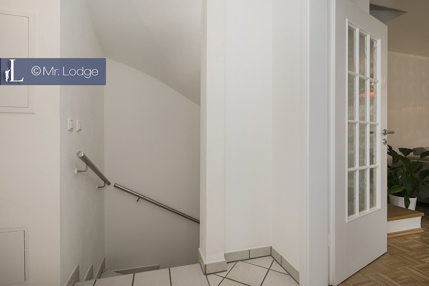 Etagenwohnung mit 5 Zimmern | 1702ML3 | Treppe zum UG