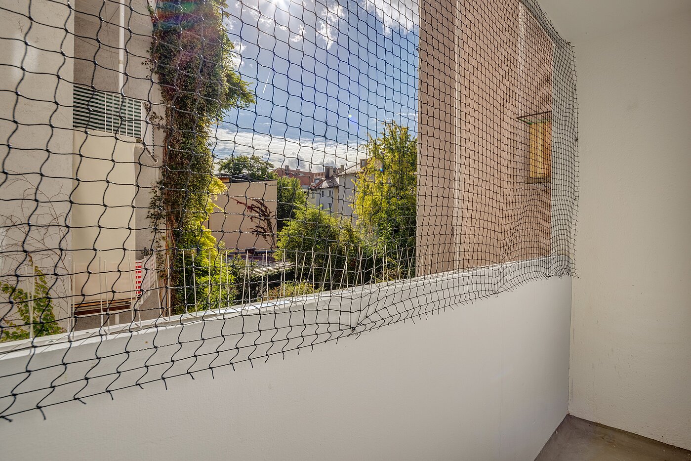 Etagenwohnung mit 1 Zimmer | München-Maxvorstadt | 700022 | Balkon zum Innenhof