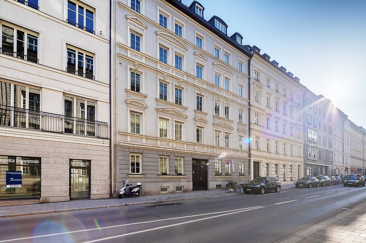 Etagenwohnung mit 2 Zimmern | München-Altstadt | 2103ML4 | Außenansicht