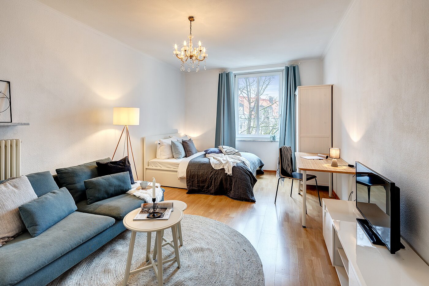 Etagenwohnung mit 1 Zimmer | München-Schwabing | 701051 | ...Schlafen