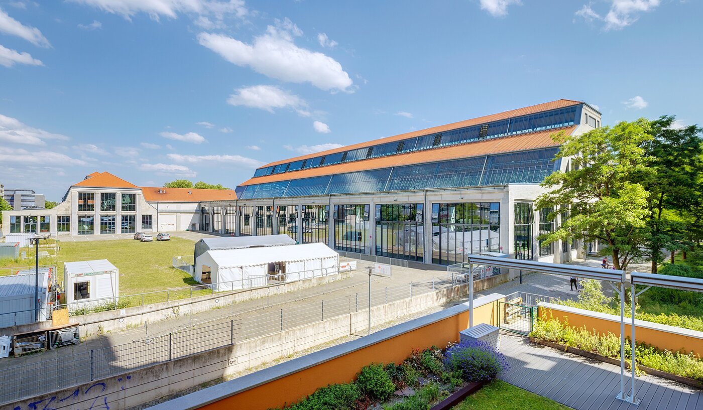Etagenwohnung mit 2 Zimmern | München-Schwanthalerhöhe | 2206ML11 | Blick auf das Verkehrsmuseum