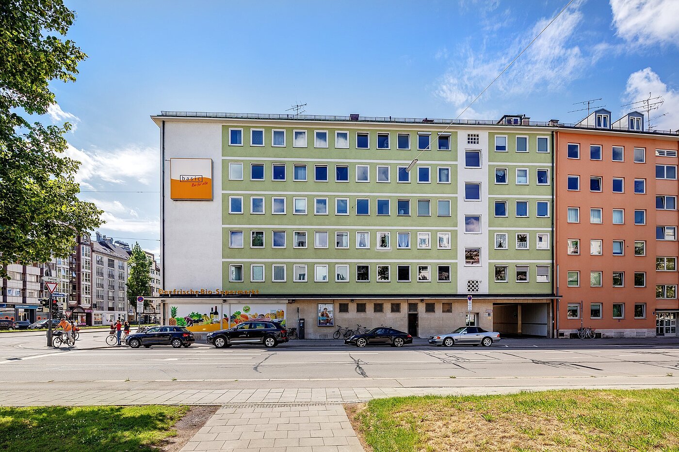Etagenwohnung mit 3 Zimmern | München-Schwabing | 2006ML4 | Hausansicht