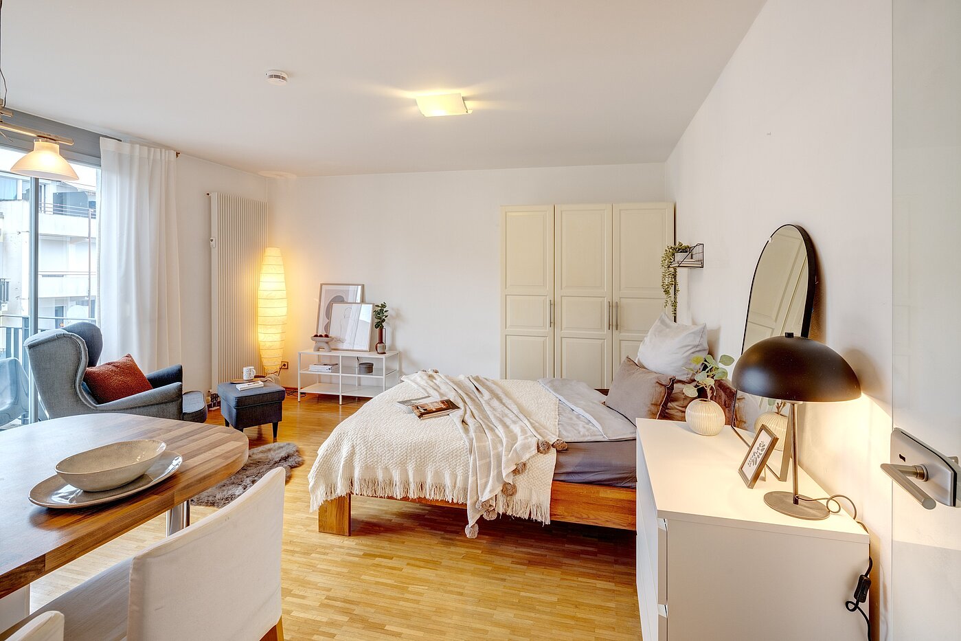 Apartment mit 1 Zimmer | München-Milbertshofen | 70188 | Schlafen