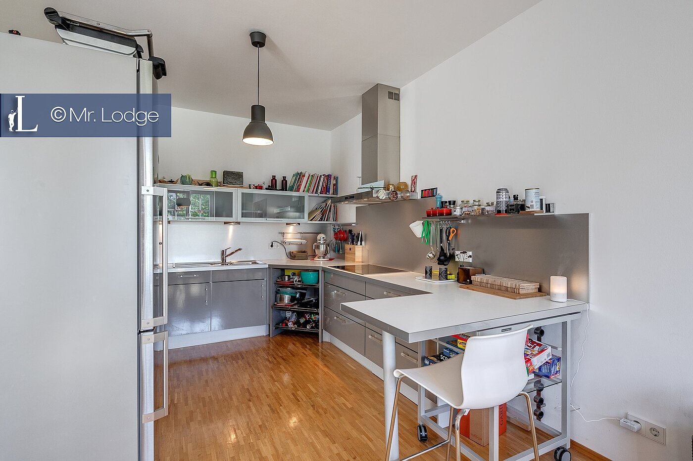Etagenwohnung mit 3 Zimmern | München-Solln | 1809D8 | Küche mit Essecke