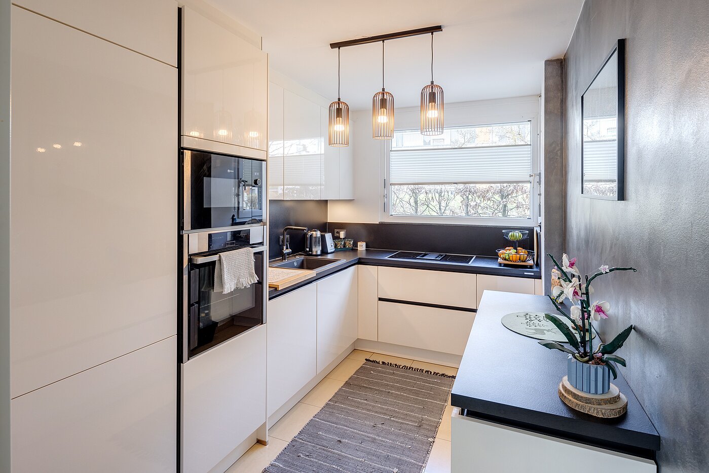 Doppelhaushälfte mit 5 Zimmern | Unterföhring | 70119 | Geschmackvolle Einbauküche