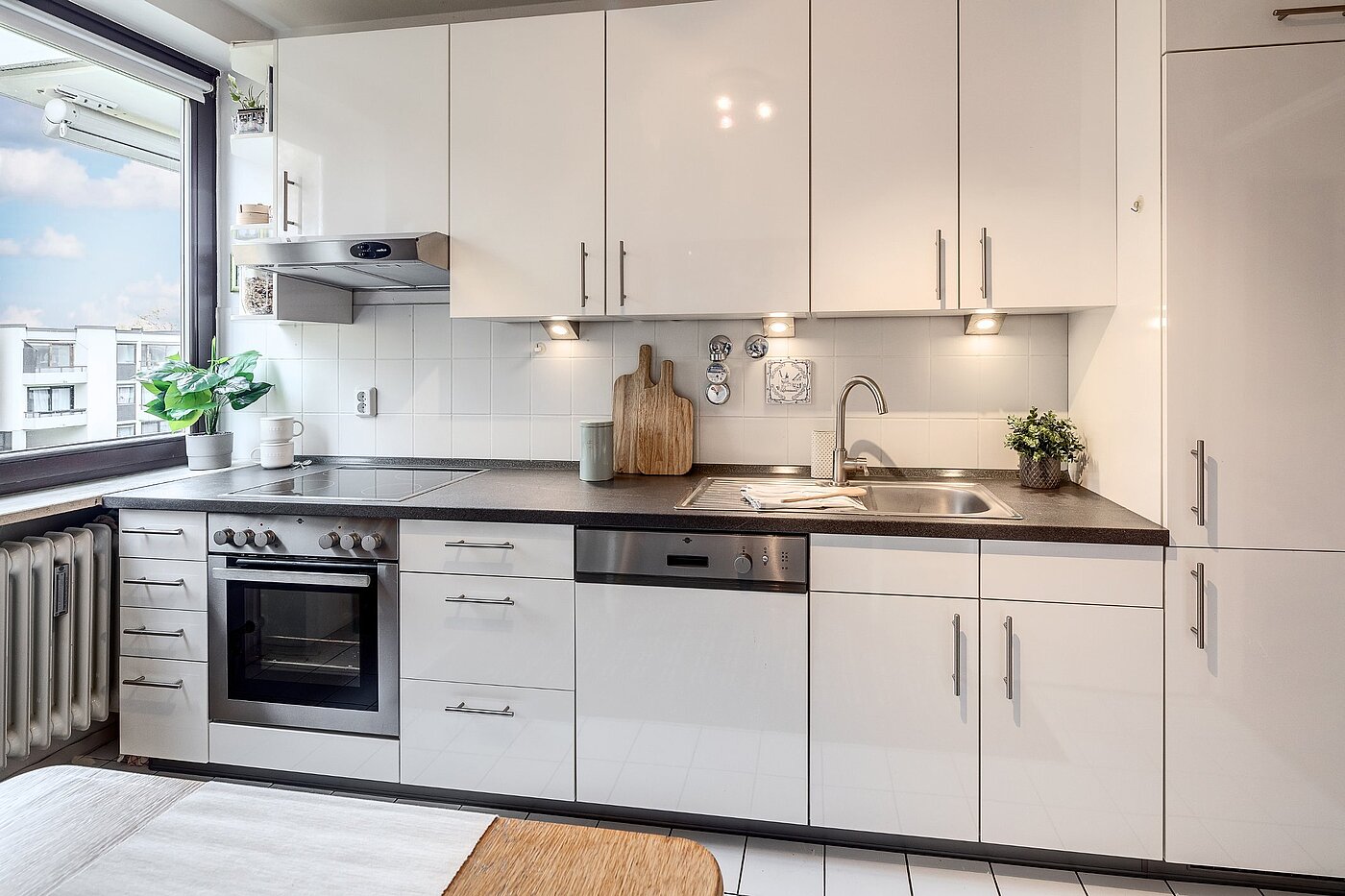 Etagenwohnung mit 4 Zimmern | Aschheim | 2006ML2 | ...Wohnküche