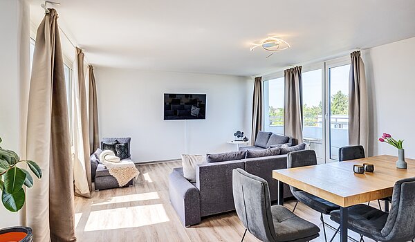 Terrassenwohnung mit 3.5 Zimmern | München-Berg am Laim | 704511 | ...