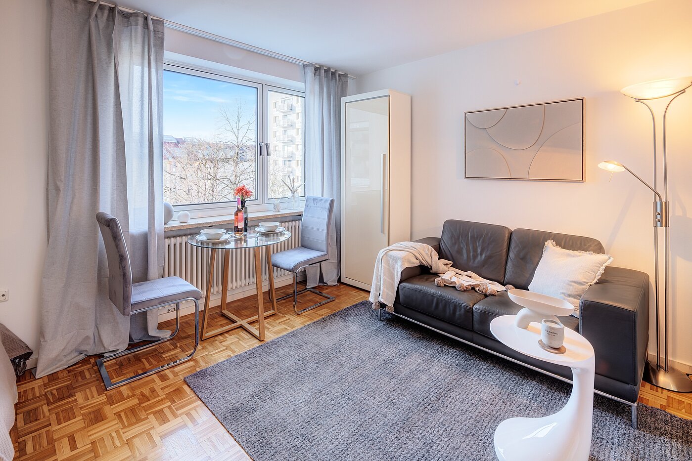 Apartment mit 1 Zimmer | München-Schwabing | 70200 | Heller Wohn-...
