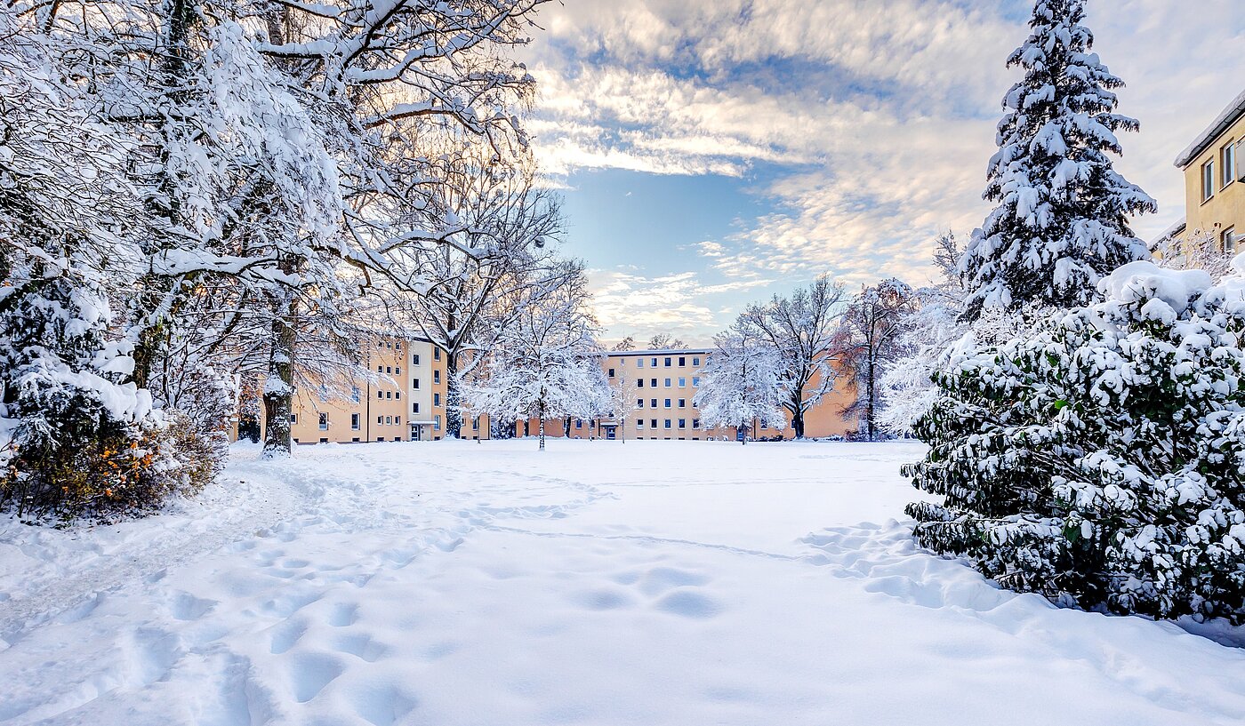 Etagenwohnung mit 1 Zimmer | München | 70073 | Außenanlage