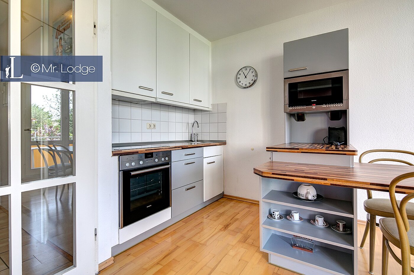 Etagenwohnung mit 2 Zimmern | Unterschleißheim | 1711ML1 | ...... offener Küche und....