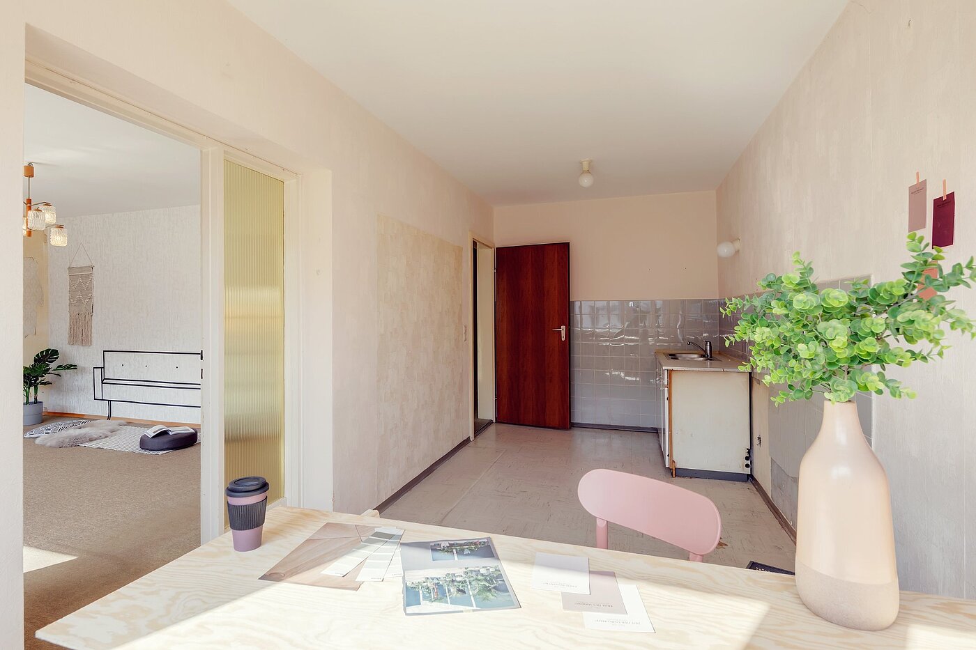Etagenwohnung mit 4 Zimmern | München-Hadern | 2003ML2 | Großzügige Küche...