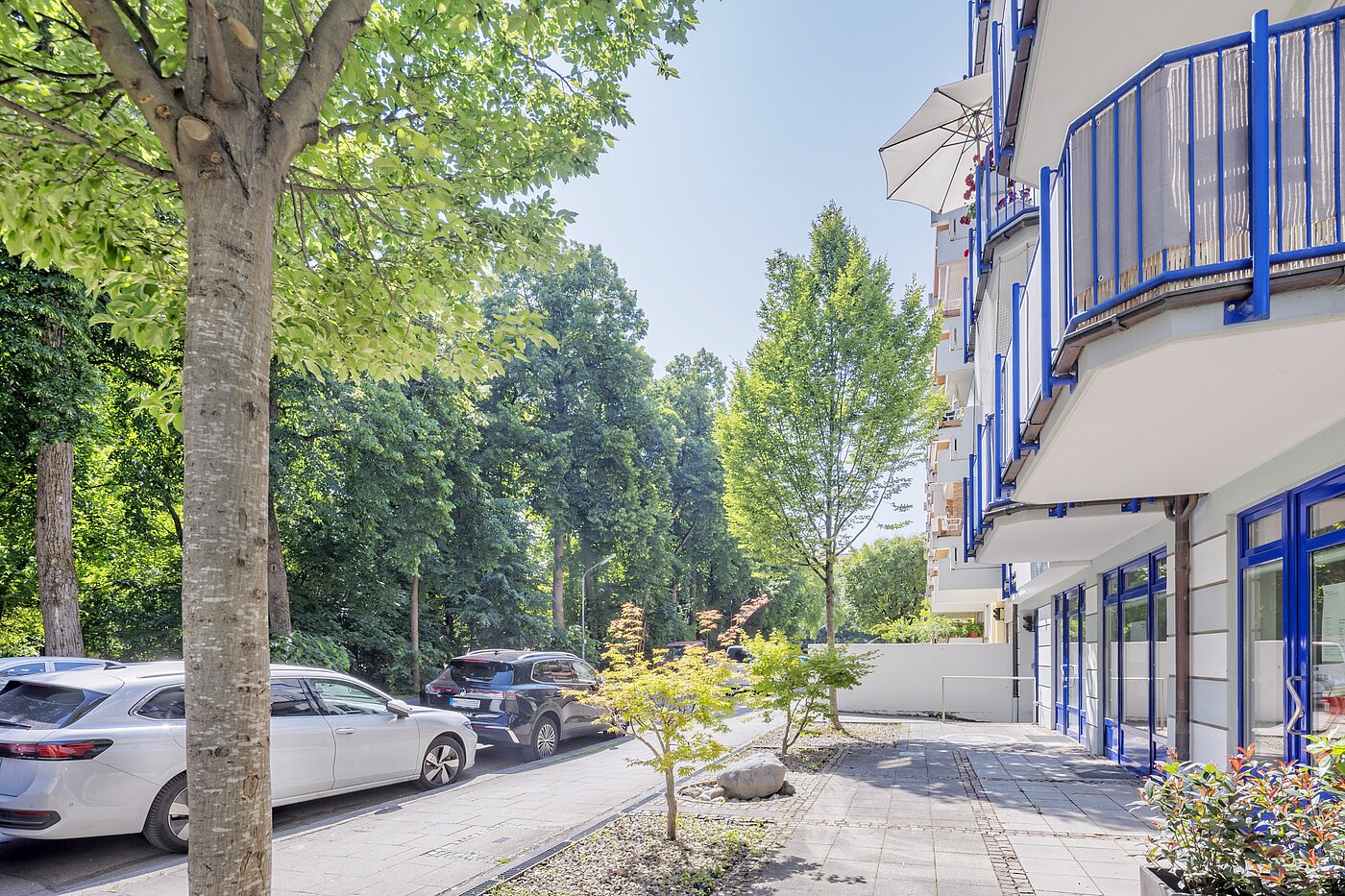 Etagenwohnung mit 2 Zimmern | München-Laim | 70226 | ...Vordergebäude