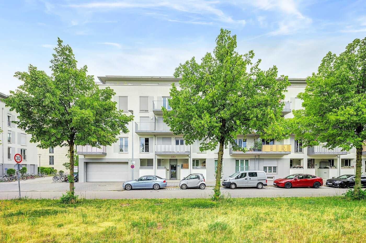 Penthouse mit 3 Zimmern | München-Riem | 70468 | Außenansicht
