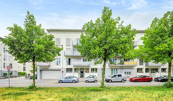 Penthouse mit 3 Zimmern | München-Riem | 70468 | Außenansicht
