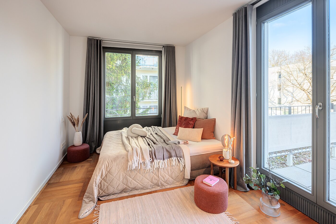 Etagenwohnung mit 2 Zimmern | München-Schwabing | 70195 | Erholsamer...
