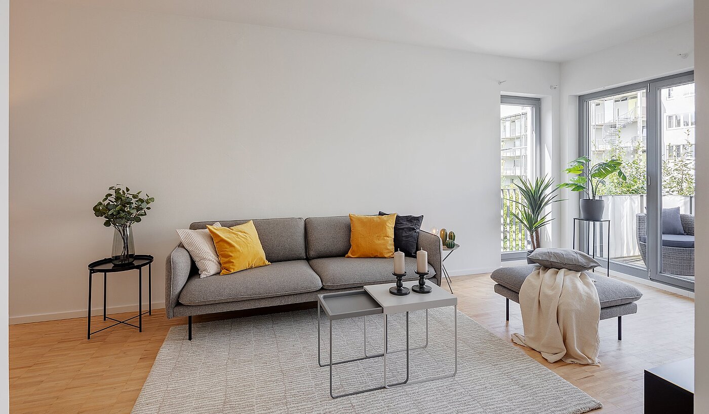 Etagenwohnung mit 2 Zimmern | München-Thalkirchen | 2107ML2 | Sehr heller...