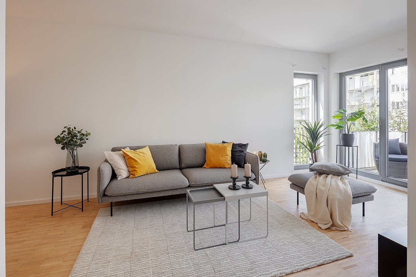 Etagenwohnung mit 2 Zimmern | München-Thalkirchen | 2107ML2 | Sehr heller...