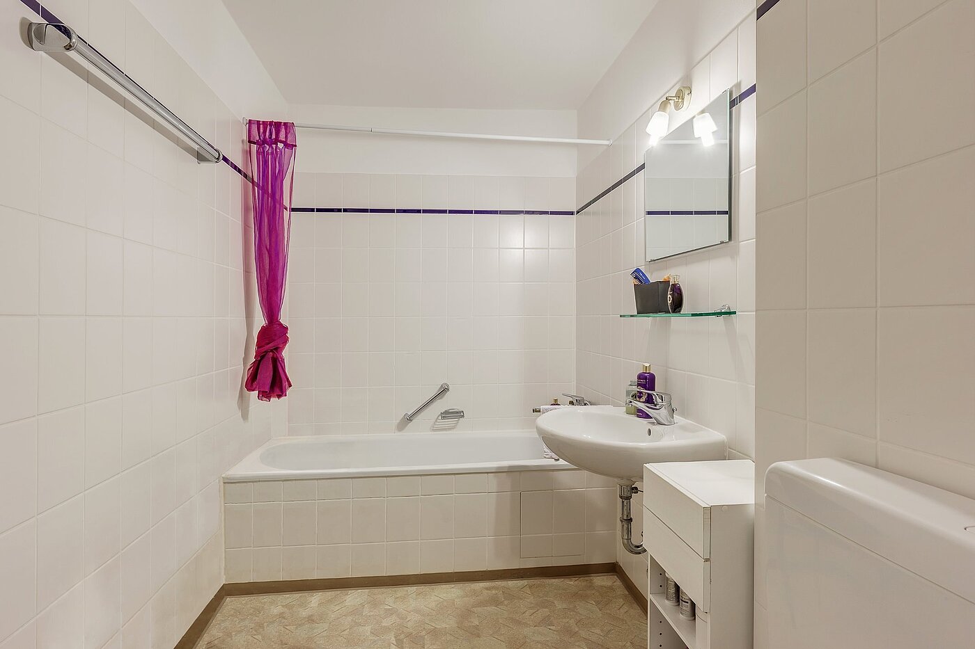 Etagenwohnung mit 3 Zimmern | München-Schwabing | 1912ML4 | Bad mit Badewanne