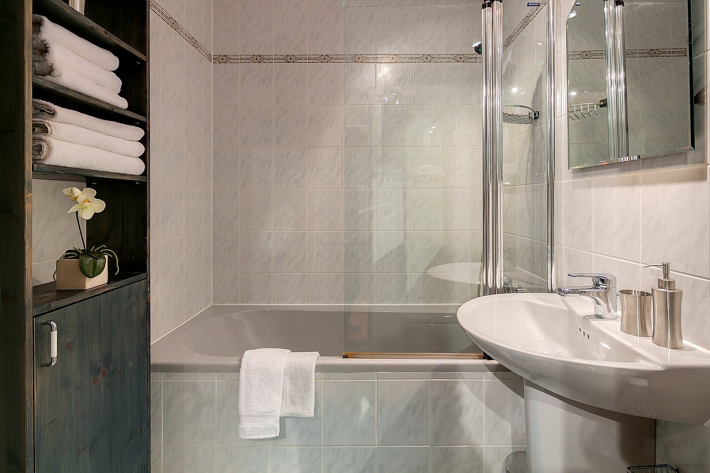 Etagenwohnung mit 2 Zimmern | München-Sendling-Westpark | 2102ML6 | Bad