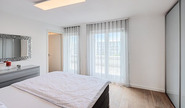 Penthouse mit 3 Zimmern | München-Riem | 70468 | ...mit Terrassenzugang