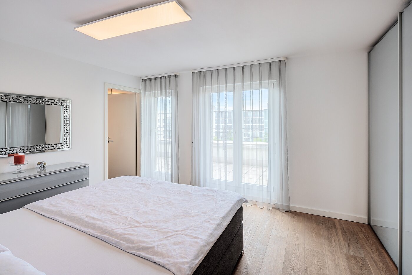 Penthouse mit 3 Zimmern | München-Riem | 70468 | ...mit Terrassenzugang