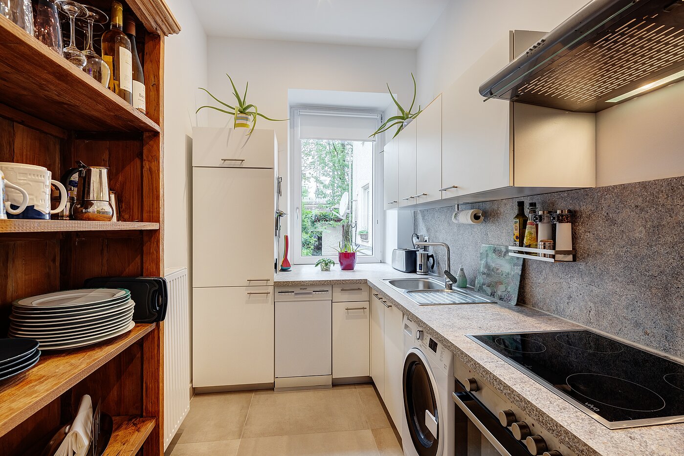 Erdgeschosswohnung mit 2 Zimmern | München-Sendling | 703811 | Integrierter Waschtrockner