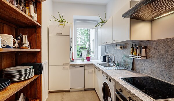 Erdgeschosswohnung mit 2 Zimmern | München-Sendling | 703811 | Integrierter Waschtrockner