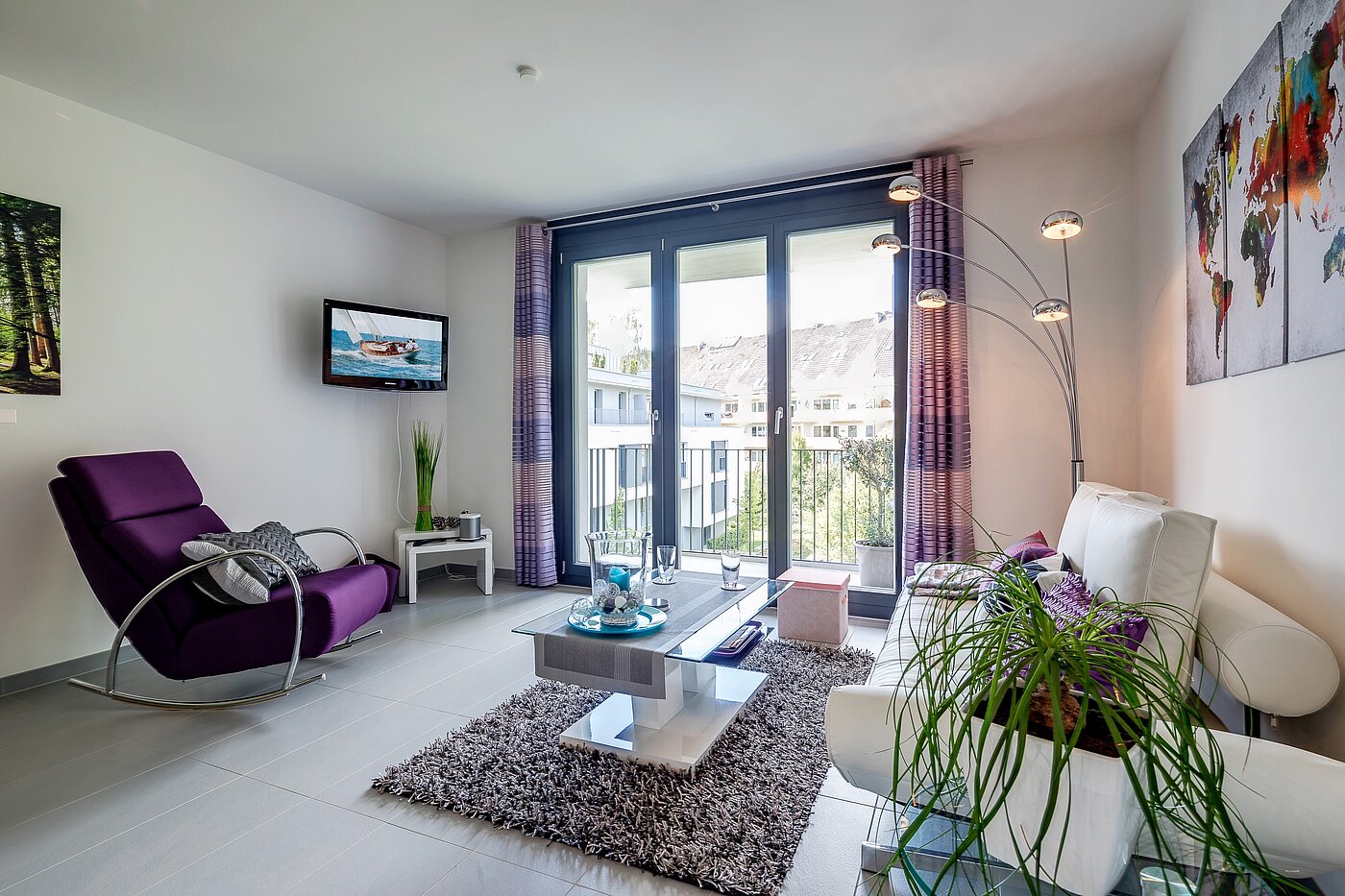 Etagenwohnung mit 2 Zimmern | München-Pasing | 70071