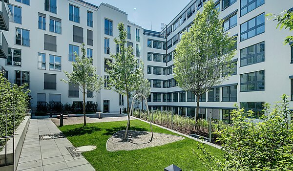 Etagenwohnung mit 2 Zimmern | München-Maxvorstadt | 70023 | Ruhige Nachbarschaft