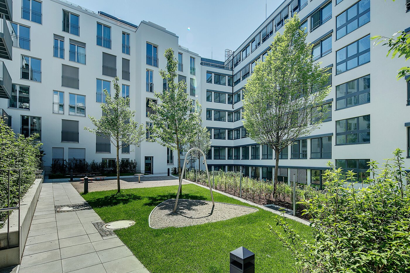 Etagenwohnung mit 2 Zimmern | München-Maxvorstadt | 70023 | Ruhige Nachbarschaft