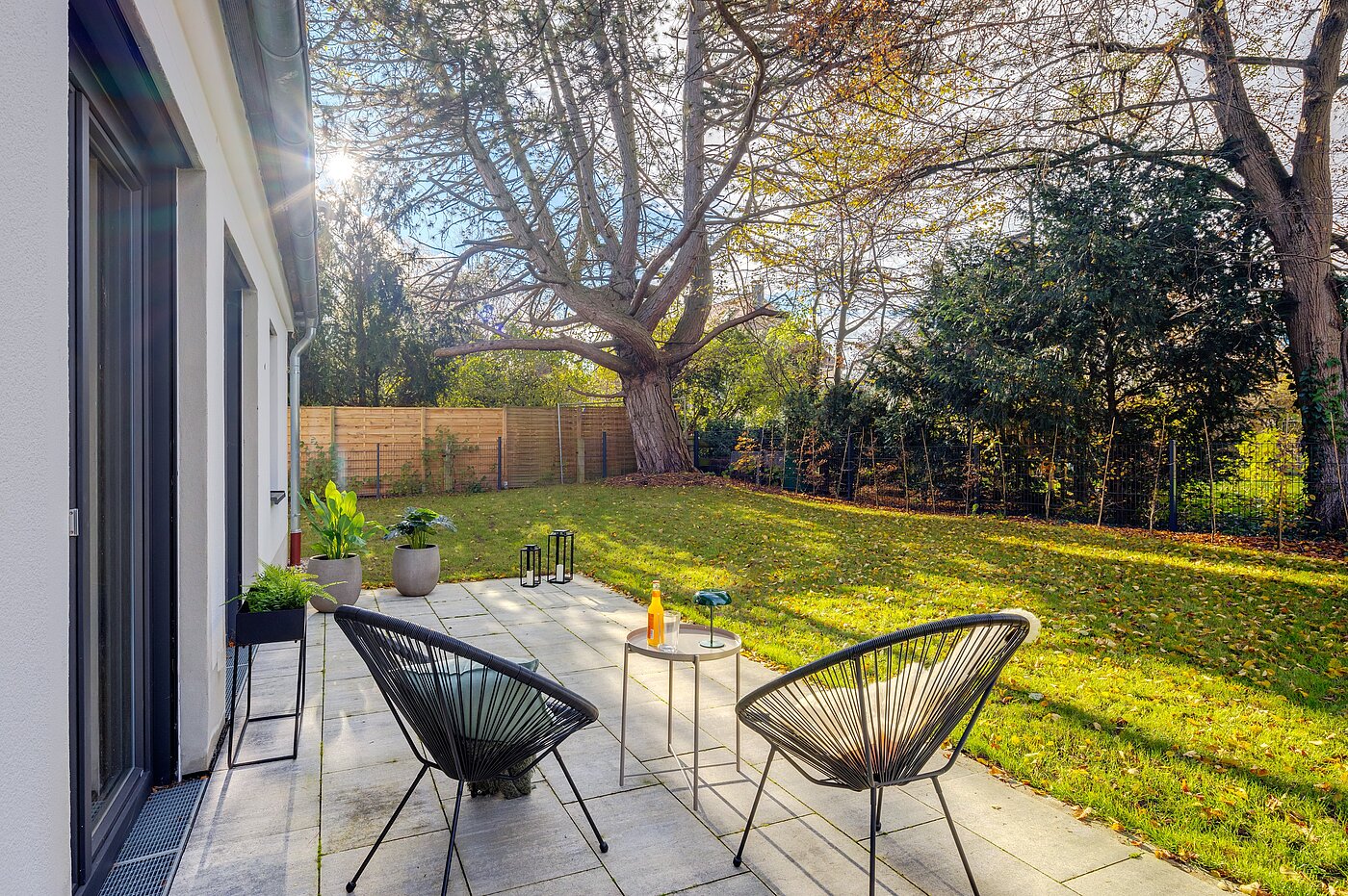 Terrassenwohnung mit 3 Zimmern | München-Harlaching | 70371 | Garten