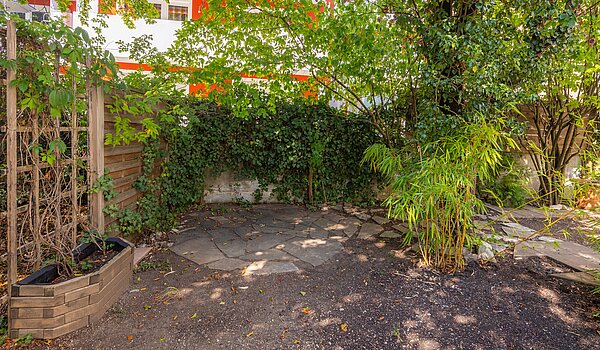 Erdgeschosswohnung mit 2 Zimmern | München-Laim | 70464 | Sondernutzungsrecht
