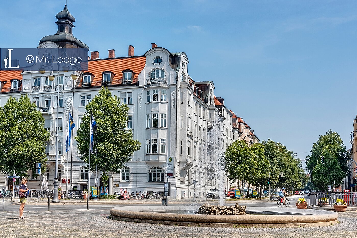 Apartment mit 1.5 Zimmern | München-Bogenhausen | 70378 | Prinzregentenplatz