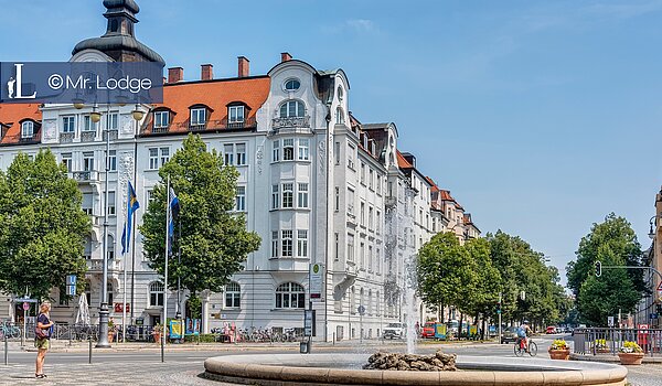 Apartment mit 1.5 Zimmern | München-Bogenhausen | 70378 | Prinzregentenplatz