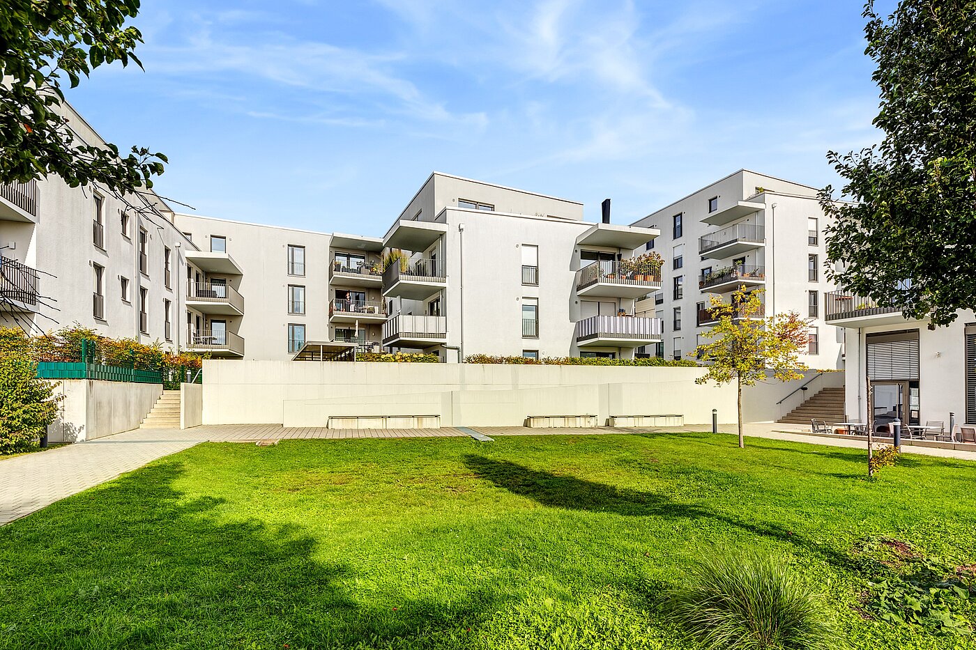 Etagenwohnung mit 2 Zimmern | Freising | 70156 | Gebäudeansicht