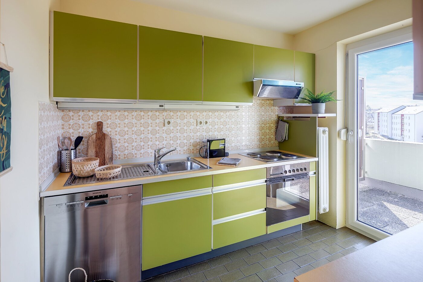 Etagenwohnung mit 4 Zimmern | Freising | 2003ML7 | ...mit Einbauküche