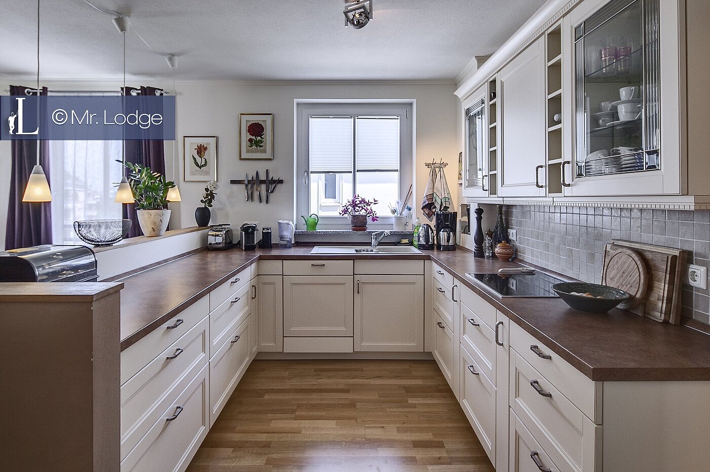 Maisonettewohnung mit 4 Zimmern | München-Haidhausen | 1704ML1 | geschmackvolle Einbauküche